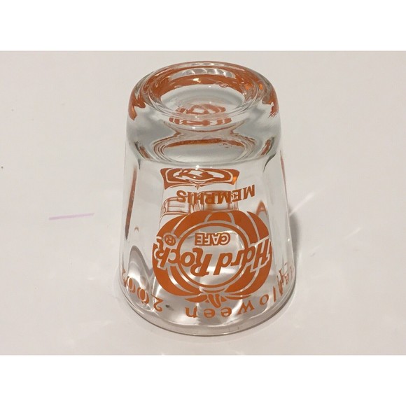 Hard Rock Cafe Memphis  2002 Halloween Collectable Shot Glass - Picture 8 of 9